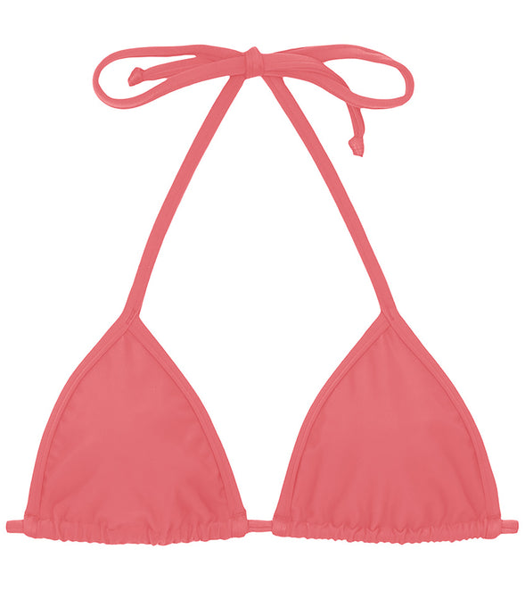 Product Front: Rio De Sol Sostén Top Tri Micro Rosa Harmonia