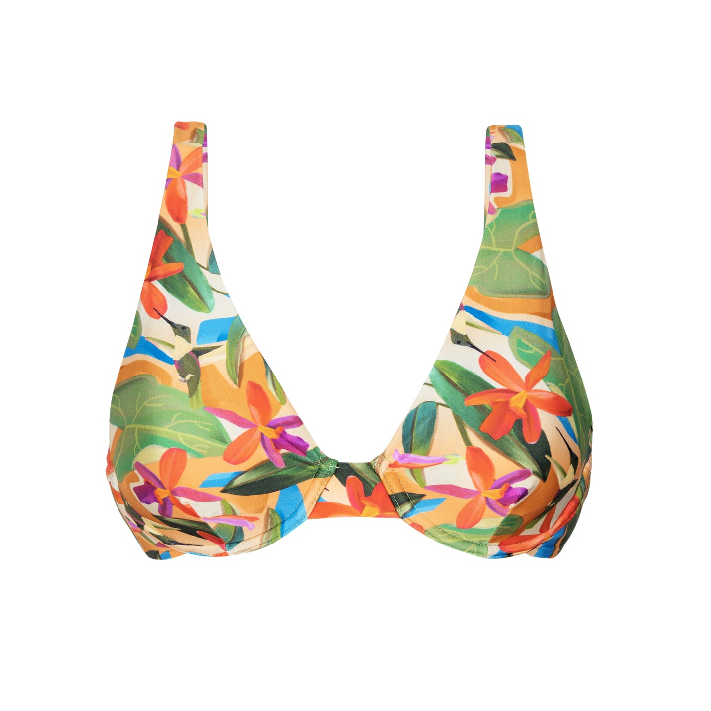 Product Front: Rio De Sol Sostén Top Tropical Chantal