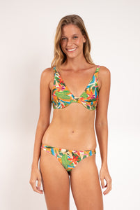 Model Front: Rio De Sol Sostén Top Tropical Chantal