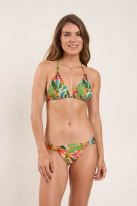 Model Front: Rio De Sol Sostén Top Tropical Mel