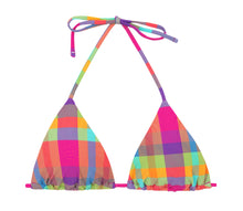 Cargar imagen en el visor de la galería, Product Front: Rio De Sol Sostén Top Tulip-Garden Tri-Inv
