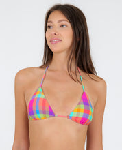 Cargar imagen en el visor de la galería, Gallery: Rio De Sol Sostén Top Tulip-Garden Tri-Inv
