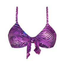 Cargar imagen en el visor de la galería, Product Front: Rio De Sol Sostén Top Ultra Violet Bra
