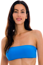 Cargar imagen en el visor de la galería, Gallery: Rio De Sol Sostén Top Uv-Enseada Bandeau-Reto
