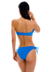 Model Back: Rio De Sol Sostén Top Uv-Enseada Bandeau-Reto