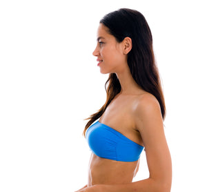 Image 08: Rio De Sol Sostén Top Uv-Enseada Bandeau-Reto