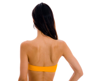 Image 07: Rio De Sol Sostén Top Uv-Pequi Bandeau-Reto