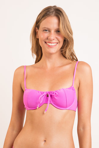 Gallery: Rio De Sol Sostén Top Vita-Pink Balconet-Tie
