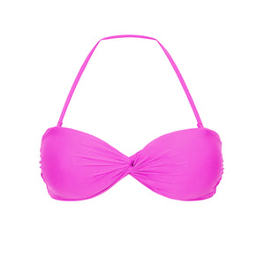 Product Front: Rio De Sol Sostén Top Vita-Pink Twist