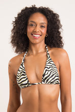 Cargar imagen en el visor de la galería, Gallery: Rio De Sol Sostén Top Wild-Black Mel
