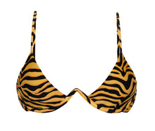 Cargar imagen en el visor de la galería, Product Front: Rio De Sol Sostén Top Wild-Orange Tri-Aro
