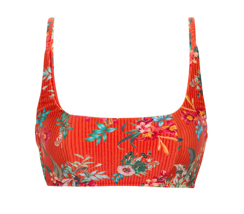 Product Front: Rio De Sol Sostén Top Wildflowers Bra-Sport