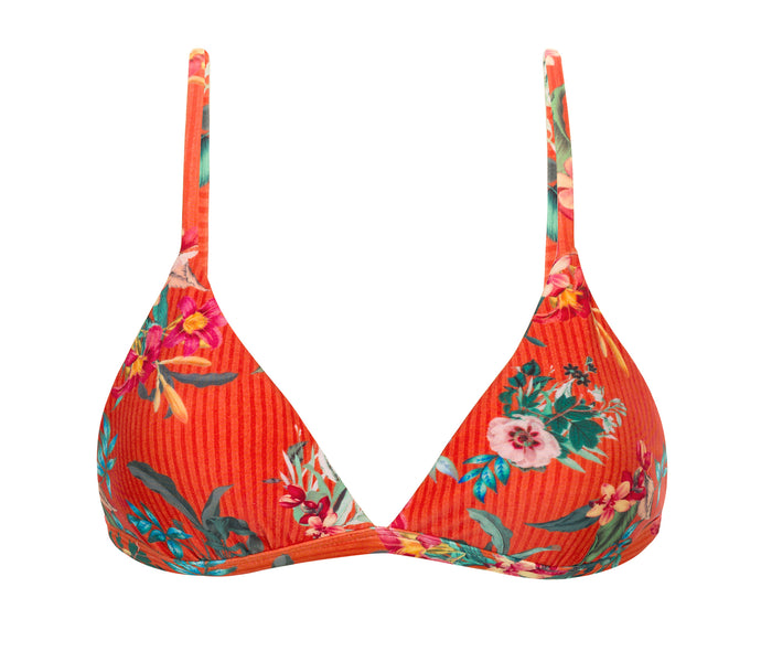 Product Front: Rio De Sol Sostén Top Wildflowers Tri-Fixo