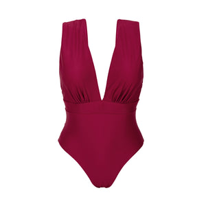 Product Front: Rio De Sol Una Pieza Touch-Carmim Anne