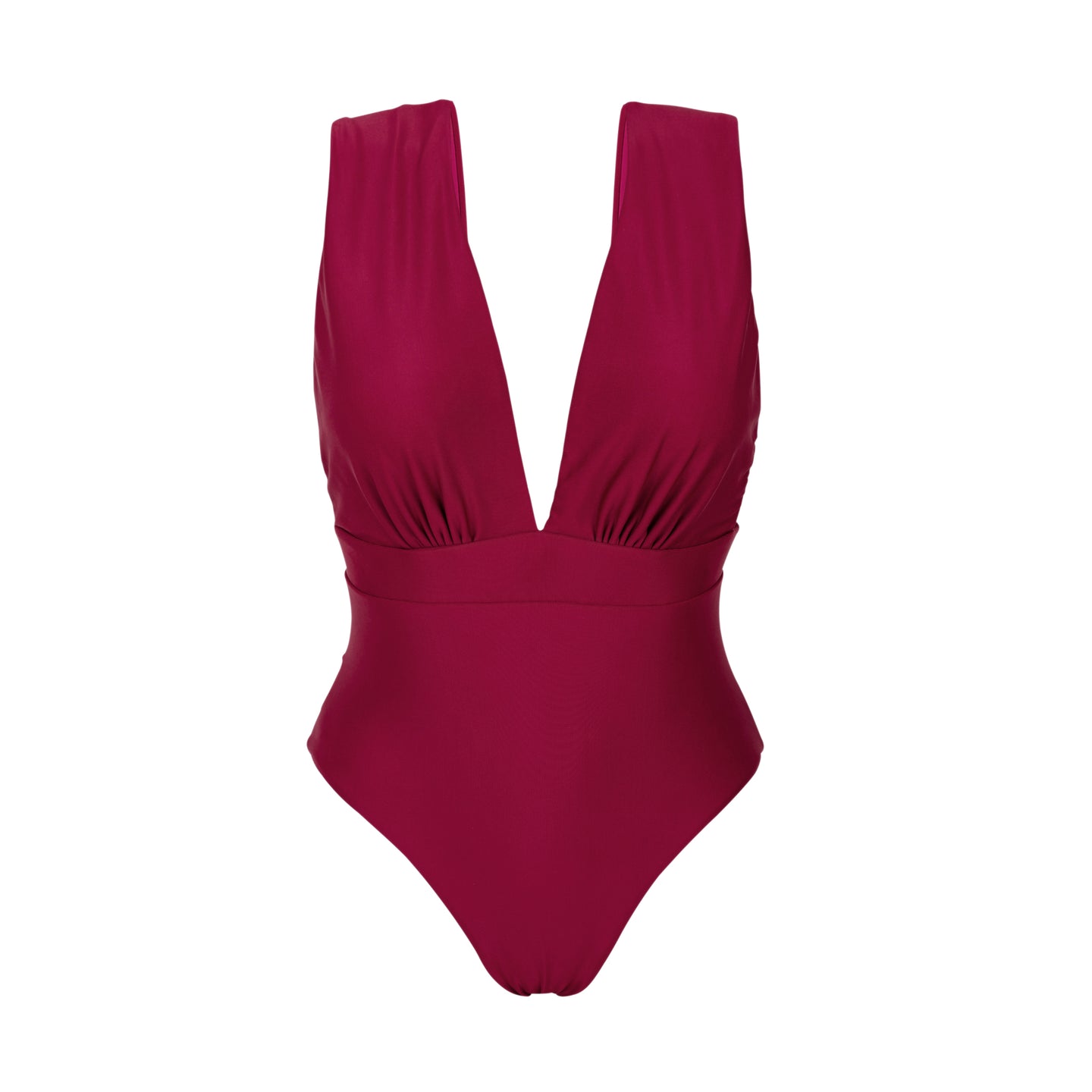 Product Front: Rio De Sol Una Pieza Touch-Carmim Anne