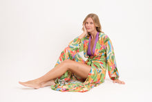 Cargar imagen en el visor de la galería, Image 08: Rio De Sol Vestido De Playa Tropical Long Dress Verona
