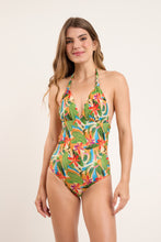 Cargar imagen en el visor de la galería, Model Front: Rio De Sol Una Pieza Tropical Mel-Op
