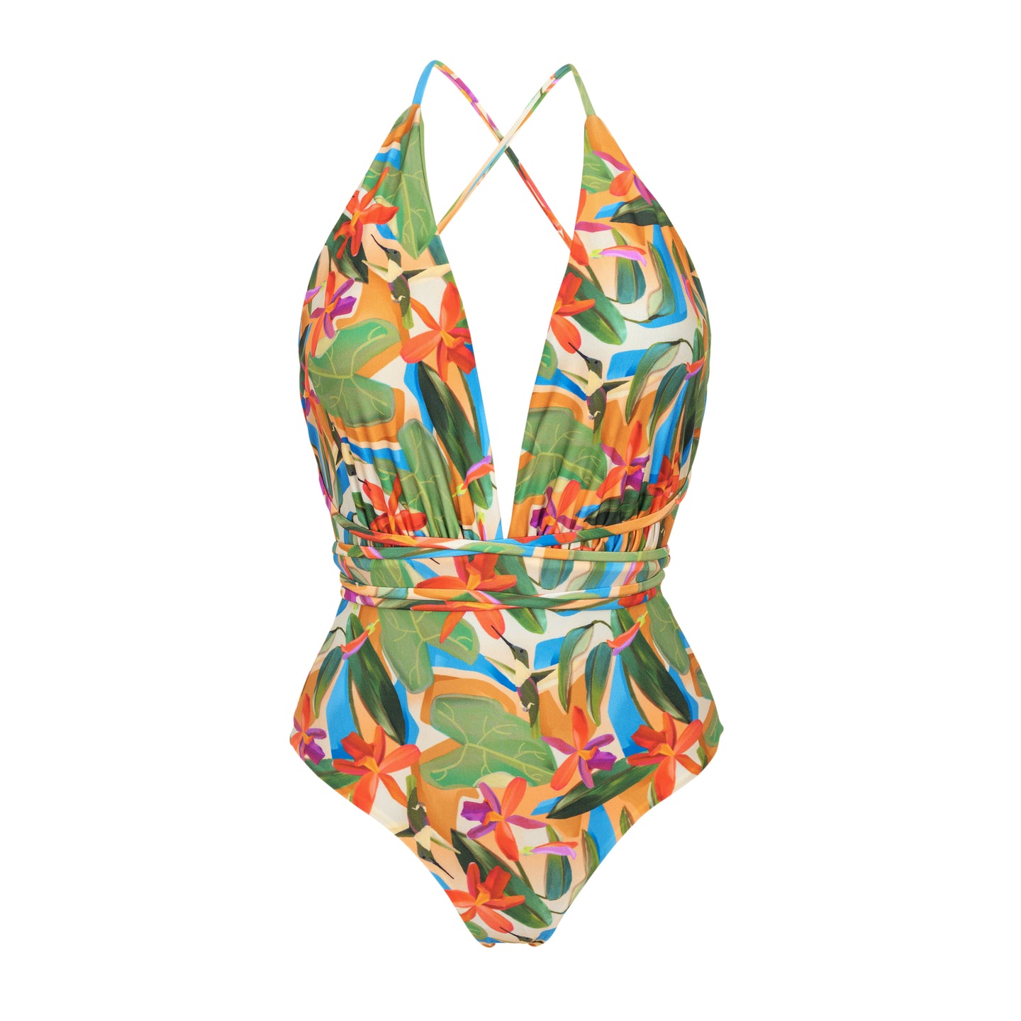 Product Front: Rio De Sol Una Pieza Tropical New Vegas