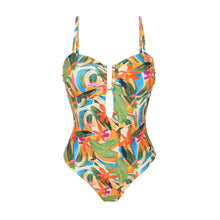Cargar imagen en el visor de la galería, Product Front: Rio De Sol Una Pieza Tropical Sara-Op
