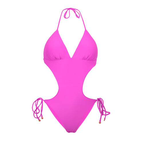 Product Front: Rio De Sol Una Pieza Vita-Pink Trikini-Comfy
