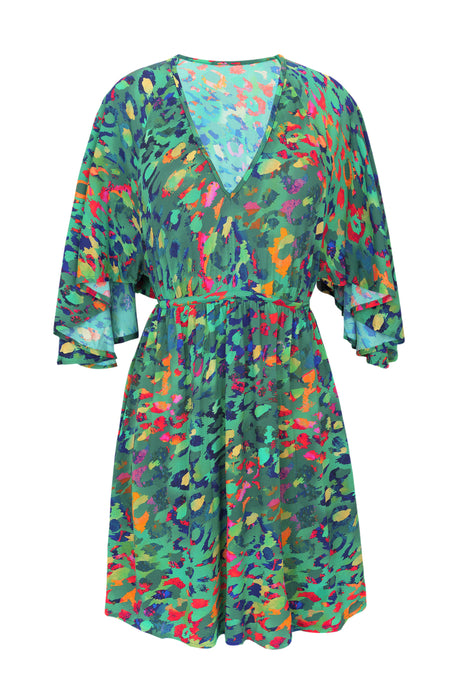 Product Front: Rio De Sol Mini Dress Wilds Mini Dress