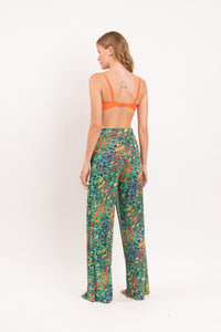 Model Back: Rio De Sol Pantalones De Playa Wilds Wide Pants