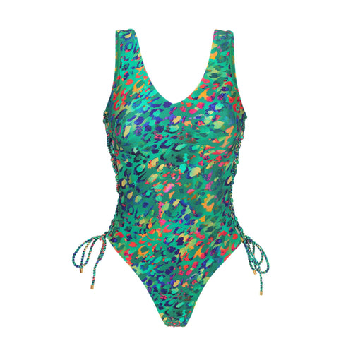 Product Front: Rio De Sol Una Pieza Wilds Zoe