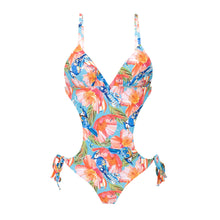 Cargar imagen en el visor de la galería, Product Front: Rio De Sol Una Pieza Zinnia Trikini
