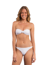 Cargar imagen en el visor de la galería, Set Bora-White Bandeau-Joy Leblon
