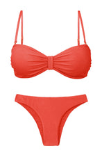 Cargar imagen en el visor de la galería, Set Malibu-Chili Bandeau-Duo Essential
