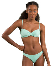 Cargar imagen en el visor de la galería, Set Malibu-Menta Bandeau-Duo Essential

