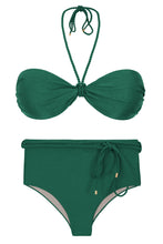 Cargar imagen en el visor de la galería, Set Palace Twist Belted-High-Waist
