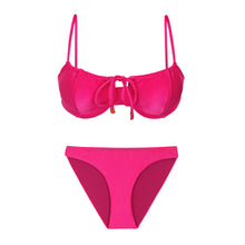 Cargar imagen en el visor de la galería, Set Shimmer-Olinda Balconet-Tie Essential-Comfy
