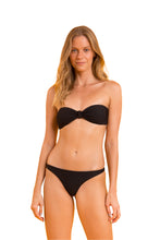 Cargar imagen en el visor de la galería, Top Bora-Black Bandeau-Joy
