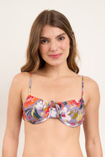 Cargar imagen en el visor de la galería, Top Garden-Flower Balconet-Tie
