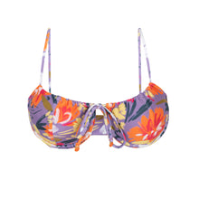 Cargar imagen en el visor de la galería, Top Garden-Flower Balconet-Tie
