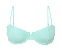 Cargar imagen en el visor de la galería, Top Malibu-Menta Balconet
