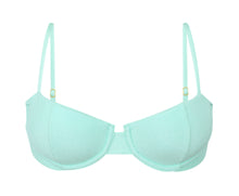 Cargar imagen en el visor de la galería, Top Malibu-Menta Balconet
