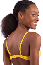 Cargar imagen en el visor de la galería, Top Malibu-Yellow Balconet

