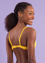 Cargar imagen en el visor de la galería, Top Malibu-Yellow Balconet
