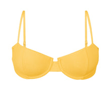 Cargar imagen en el visor de la galería, Top Malibu-Yellow Balconet
