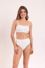 Cargar imagen en el visor de la galería, Top Memphis-White Bandeau-Reto
