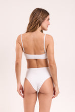 Cargar imagen en el visor de la galería, Top Memphis-White Bandeau-Reto
