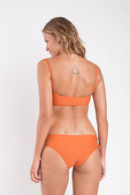 Cargar imagen en el visor de la galería, Top Ocre Bandeau-Reto

