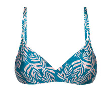 Cargar imagen en el visor de la galería, Top Palms-Blue Balconet-Inv
