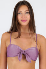 Cargar imagen en el visor de la galería, Top Shimmer-Harmonia Bandeau-Knot
