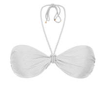 Cargar imagen en el visor de la galería, Top Shimmer-White Twist

