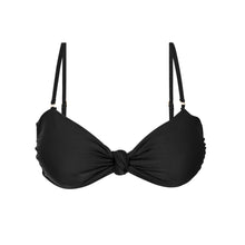 Cargar imagen en el visor de la galería, Top Touch-Black Bandeau-Joy

