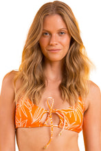 Cargar imagen en el visor de la galería, Top Trail-Orange Tank-Tie
