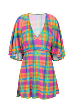 Cargar imagen en el visor de la galería, Tulip-Garden Mini Dress
